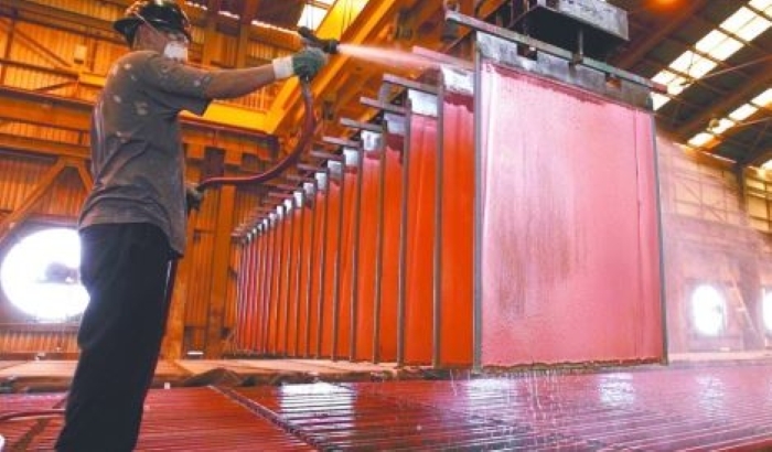 ANTAMINA: Proyecta producir 15 mil millones de toneladas de cobre en seis años