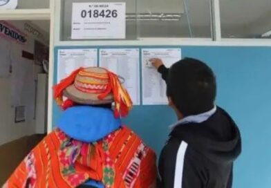 ONPE: Mesas de serie 900,000 se sustentan en Ley Orgánica de Elecciones