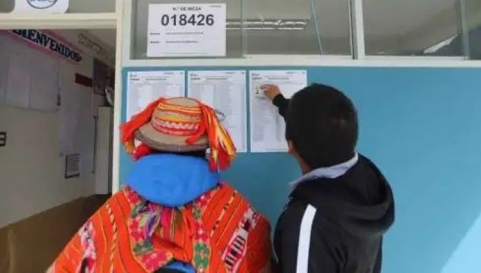 ONPE: Mesas de serie 900,000 se sustentan en Ley Orgánica de Elecciones