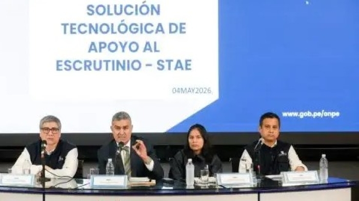 ONPE: Escrutinio en segunda vuelta se realizará en forma manual