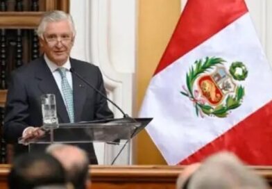 CANCILLER: Carlos Pareja presentó los lineamientos de su gestión en Torre Tagle