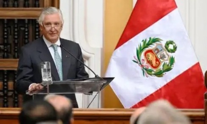 CANCILLER: Carlos Pareja presentó los lineamientos de su gestión en Torre Tagle