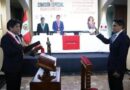 JNJ: Rafael Ruiz Hidalgo volvió a jurar como miembro titular