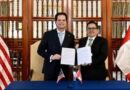 ECONOMÍA: EUU y Perú firman acuerdo para impulsar inversión estratégica y crecimiento