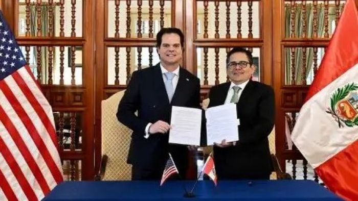 ECONOMÍA: EUU y Perú firman acuerdo para impulsar inversión estratégica y crecimiento
