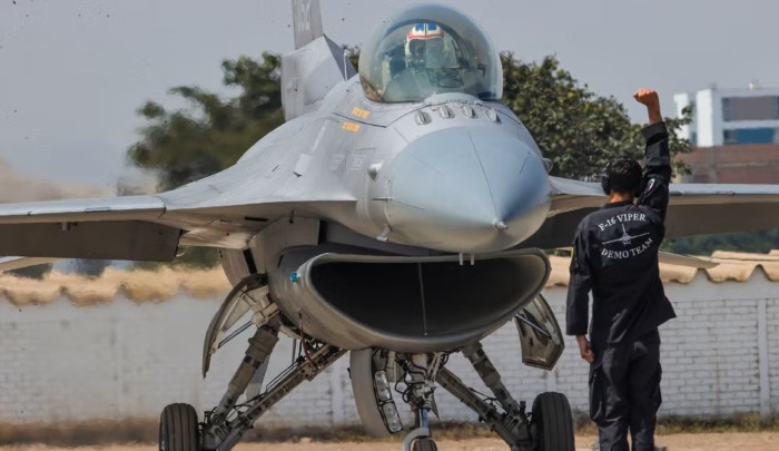 PCM: Compra de aviones F-16 se realizó respetando cronograma establecido