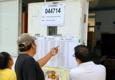 ONPE: Confirmó el cambio de locales de votación en siete distritos limeños