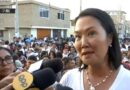 KEIKO: «Si (Sánchez) quiere sentirse como jugador local, que el debate sea en San Borja, que es donde vive»