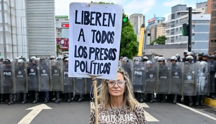 VENEZUELA: Delcy Rodríguez anuncia la excarcelación de 500 presos