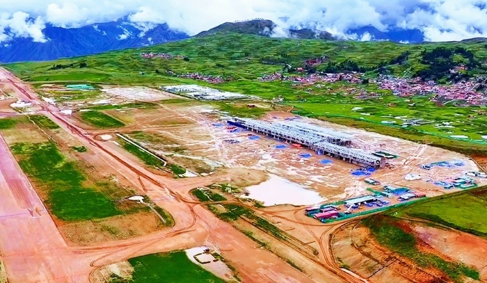 CHINCHERO Aeropuerto: no concluirán obras este año porque contratista pretende aplazarlo «sin sustento» hasta 2028