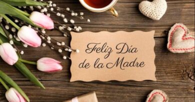 SON NUESTROS SINCEROS DESEOS A TODAS LA MADRES