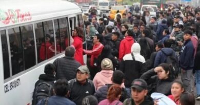 LIMA: Transportistas paran el martes 2 y descartan posibilidad de diálogo: «No hay nada que conversar»