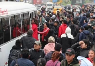 LIMA: Transportistas paran el martes 2 y descartan posibilidad de diálogo: «No hay nada que conversar»