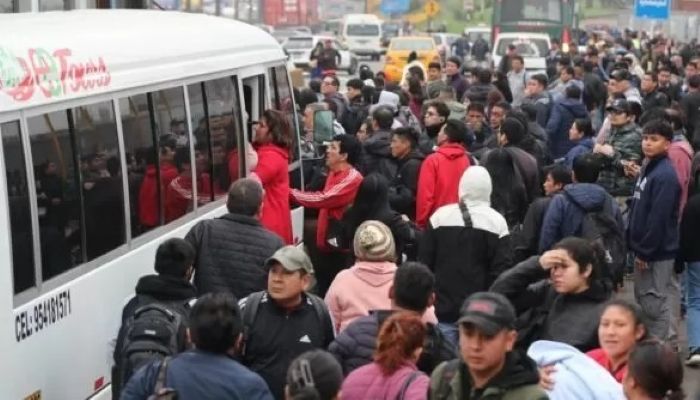 LIMA: Transportistas paran el martes 2 y descartan posibilidad de diálogo: «No hay nada que conversar»