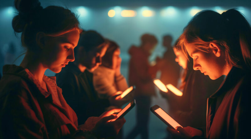 Alertan sobre impacto de la IA en el consumo digital de adolescentes  