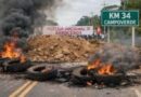 BLOQUEO DE VÍAS: Impide salida de buses  y camiones de carga a escala nacional