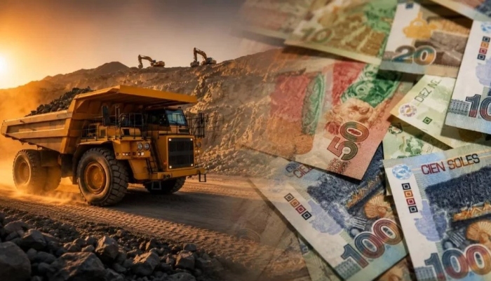 MINERÍA: Lideró aporte fiscal con más de S/14,600 millones al cierre de abril