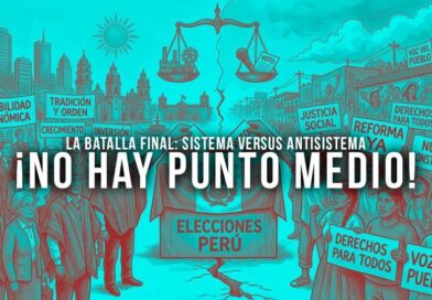 OPINIÓN/ La batalla final: sistema versus antisistema. ¡No hay punto medio!