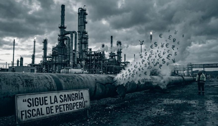 OPINIÓN/ Sigue la sangría fiscal de Petroperú y la izquierda saquea los recursos nacionales