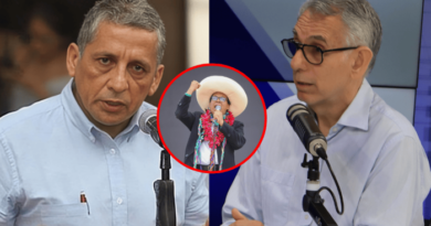 LÍO ROJO: Francke dice  que  Humala “solo escupe ideas violentas”