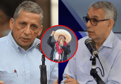 LÍO ROJO: Francke dice  que  Humala “solo escupe ideas violentas”