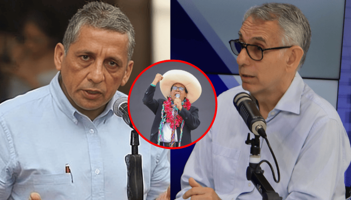 LÍO ROJO: Francke dice  que  Humala “solo escupe ideas violentas”