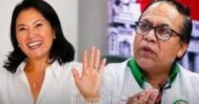 APRETADITOS: Según CPI Fujimori tiene 32,5% de intención de votos frente a 29,1% de Sánchez