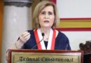 LUZ PACHECO: Renunció a presidencia del Tribunal Constitucional por no contar con apoyo de magistrados