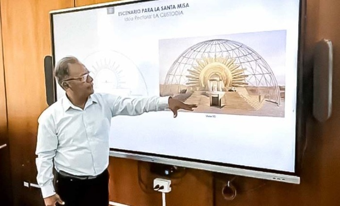 PAPA LEÓN XIV: Lambayeque prepara megaescenario en Reque para multitudinaria misa