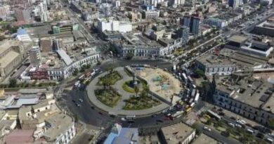 LIMA: Municipalidad restringe tránsito vehicular en Centro Histórico ante movilizaciones anunciadas