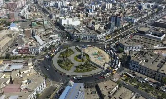 LIMA: Municipalidad restringe tránsito vehicular en Centro Histórico ante movilizaciones anunciadas