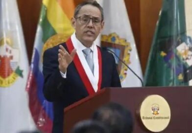 HELDER DOMÍNGUEZ: Asume presidencia del Tribunal Constitucional