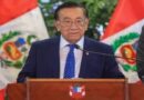 BALCÁZAR: Posterga viaje al Vaticano para «coordinar acciones orientadas a la paz social»