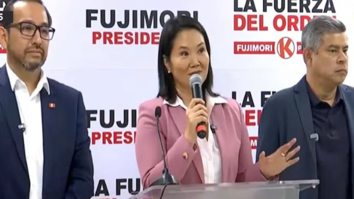 KEIKO: Apuesta por la reunificación del país