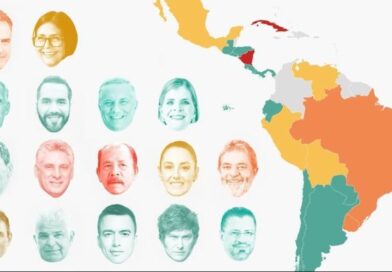 CNN/ Casi todos los presidentes están cerca de Trump: así queda el mapa de calor de América Latina