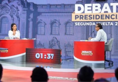 DEBATE: Fujimori planteó «orden vs caos»; Sánchez insistió en una constituyente