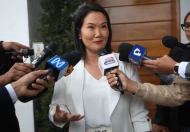 KEIKO: «Esperamos la proclamación del JNE con mucha humildad»