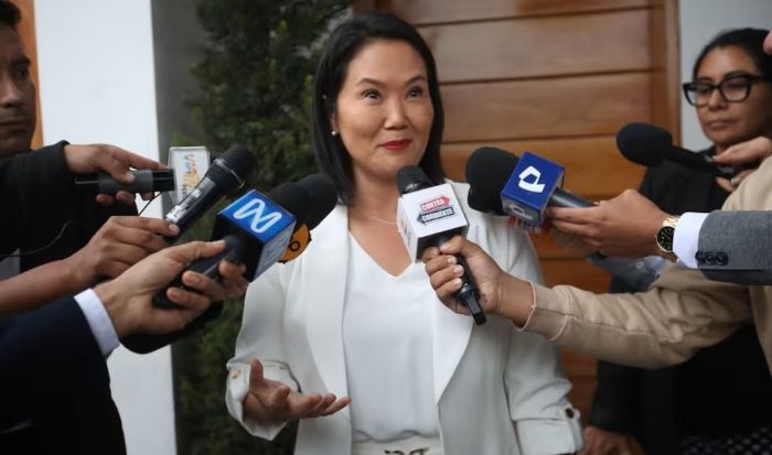 KEIKO: «Esperamos la proclamación del JNE con mucha humildad»