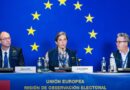 ELECCIONES 2026: Misión de Observadores de la UE rechazan narrativa de fraude sin pruebas