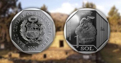 BCR: Pone en circulación moneda S/ 1 alusiva a cultura Recuay