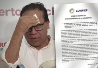 CONFIEP: Exige a Roberto Sánchez respetar resultados electorales