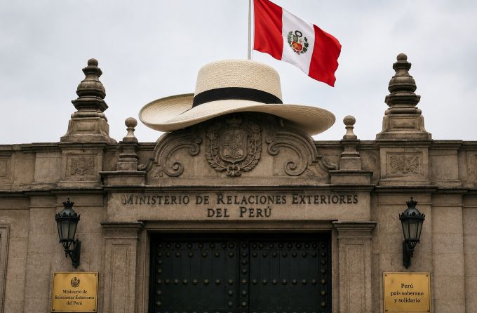 OPINIÓN/ Un ex canciller con sombrero chotano 