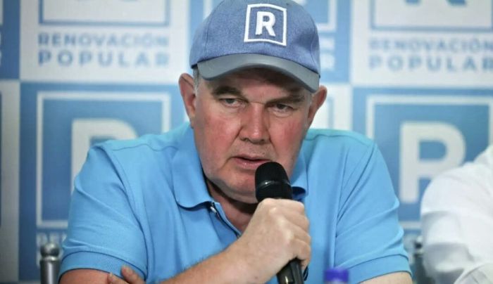 JEE: Declara improcedente candidatura de Rafael López Aliaga para tentiente alcalde JEE: Declara improcedente candidatura de Rafael López Aliaga para tentiente alcalde