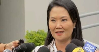 FUJIMORI: Cuestiona acusación de JPP contra el Canciller y afirma vienen nuevos aires para Latinoamérica