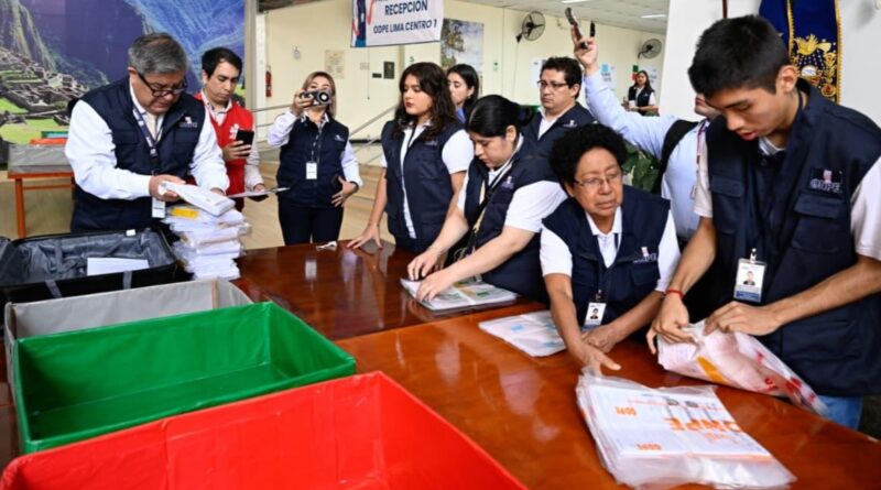 Cancillería: mañana miércoles culmina la llegada de votos del exterior