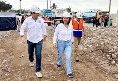 KEIKO FUJIMORI: «Trabajaremos desde el primer día en la prevención ante Fenómeno de El Niño»