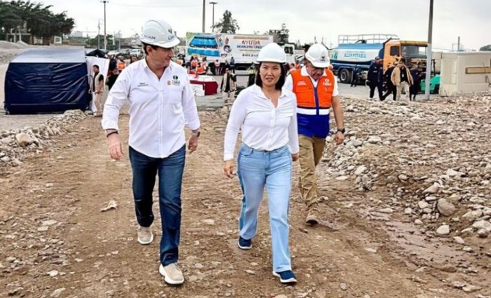 KEIKO FUJIMORI: «Trabajaremos desde el primer día en la prevención ante Fenómeno de El Niño»