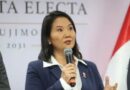 FUJIMORI:  «Ya verán decisión de nuestro gobierno para recuperar la paz y el orden»