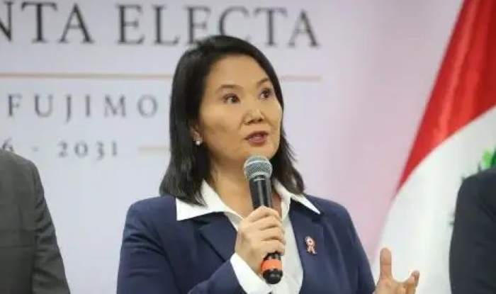 FUJIMORI:  «Ya verán decisión de nuestro gobierno para recuperar la paz y el orden»