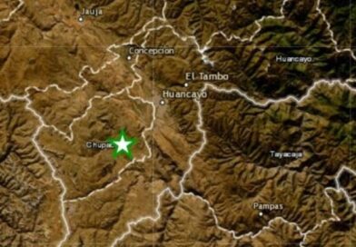 CHUPACA: Registró nuevo sismo de magnitud 3.5; es el sexto desde el sábado 18